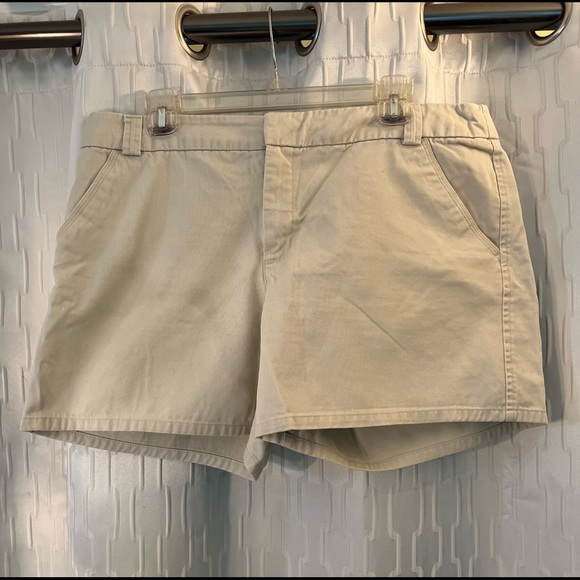 Merona Khaki Shorts - Size 14 - Picture 1 of 8